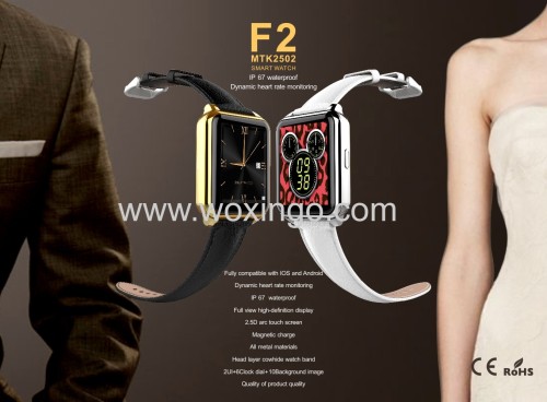 Android 4.0/3.0 smart watch with Bluetooth