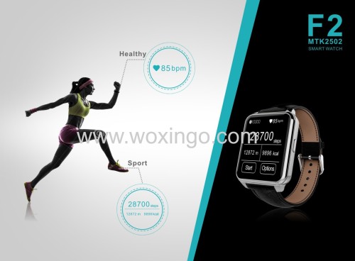 Android 4.0/3.0 smart watch with Bluetooth