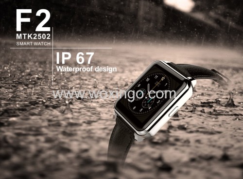 IP67 waterproof smart watch with bluetooth