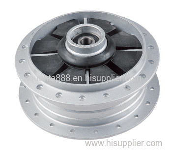 Motorcycle Parts Motorcycle Wheel Hub Alloy Wheel AX100