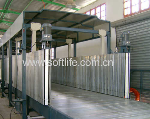 CNC Continuous PU Foam Making Machinery