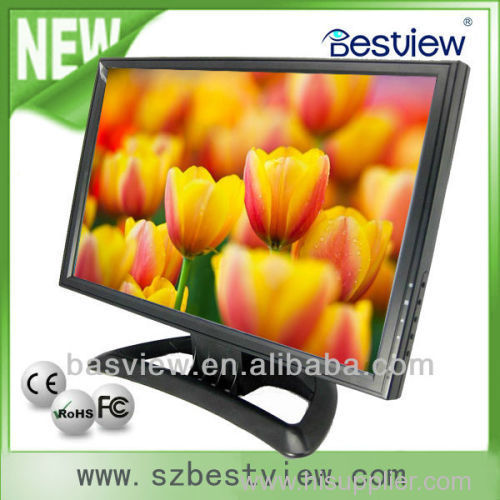19'' 16:9 LCD Touchscreen Monitor/Touch LCD Monitor Plastic shell