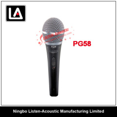 Microphone Rock-solid performance high output