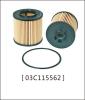 Auto oil filter environmental protection 03C115562 / 03C115577A VW POLO (9N_)/ TOURAN/ GOLF V