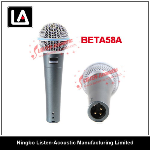 Wired Vocal Microphone like Beta 58A