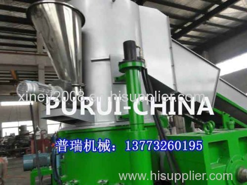 BOPP Film or Regrind Plastic Granules Machine