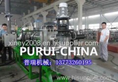 BOPP Film or Regrind Plastic Granules Machine