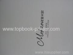 Design or print 250gsm art paper silver stamping cover children's hard cover book online