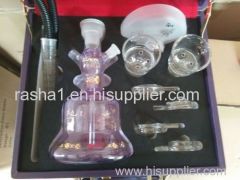 glass bong hookah shisha glass pipe glass waterpipe bubbler pipe charcola