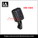 High quality & Professional Classical Dynamic Metal Microphone KM - 1000