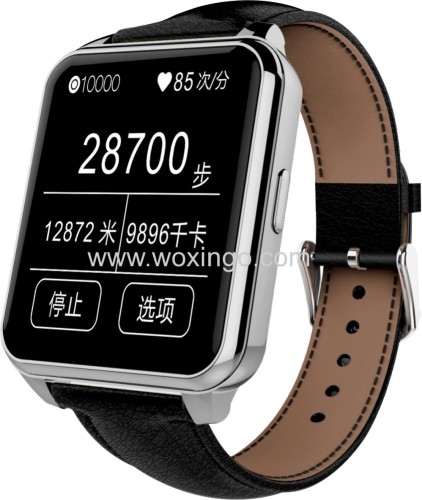 Lady smart watch mobile phone