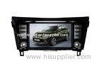 Windows CE 6.0 Nissan x-Trail Dvd Player , 1080P 8 Inch Auto Navigation Systems