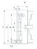 Universial Casting Iron Scroll Chucks Self Centering / four jaw chuck lathe