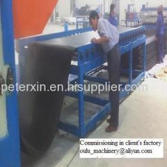 Rubber & Plastics industrial insulation pipe or board, nitrile rubber pipe insulation production line