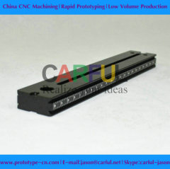 customized precision cnc machining part from china