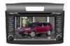 7 Inch Touch Screen Automotive Navigation System , 1080P 2012 Honda CRV DVD Player