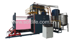 Auto Vacuum Foaming Machinery