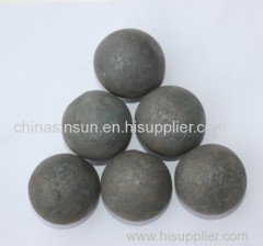 High Carbon Manganese Forged Steel Grinding Media Balls; Cast Chrome Grinding Media Steel Balls for Cement Industries