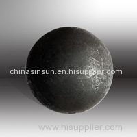 High Carbon Forged Steel Grinding Balls; Forged Steel Mining Grinding Media Balls