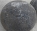 Hot-rolled Forged Steel Grinding Balls; High Hardness Grinding Media Balls