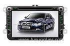 Mutil Language AUX 1080P Volkswagen GPS Navigation System Touch Screen Dvd Player