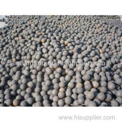 Forged Steel Grinding Balls for Ores; Oil-quenched Steel Chrome Grinding Balls for Cement Industries