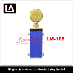 Hot Sales Popular PC Recording Condenser Microphone LM - 108