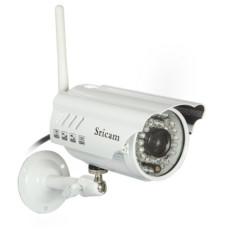 Two Year Warranty Sricam Wifi 1.0 Megapixel IP Camera IR CUT Night Camera Wireless