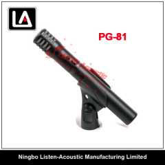 XLR Condenser Mic with like PG 81