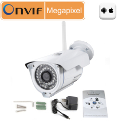 Sricam New P2P Waterproof Outdoor onvif Infrared WiFi Wireless outdoor bullet proof cctv camera