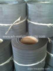 black wire cloth strip