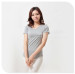 Apparel & Fashion Shirts & Blouses Ladies' short sleeves crew neck fitted base T-shirt Spring Summer