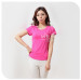 Apparel & Fashion Shirts & Blouses Ladies' short sleeves crew neck fitted base T-shirt Spring Summer