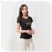 Apparel & Fashion Shirts & Blouses Ladies' short sleeves crew neck fitted base T-shirt Spring Summer