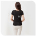 Apparel & Fashion Shirts & Blouses Ladies' short sleeves crew neck fitted base T-shirt Spring Summer