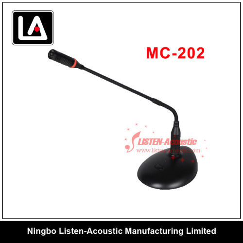 Unidirectional Audio Accessories wired Microphone MC - 202