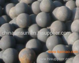 Grinding Balls of Steel Forged Medias; Forged Steel Milling Grinding for Mining Mill