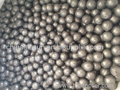 Alloyed Steel Grinding Cast Balls;Chrome Casting Steel Grinding Media Balls