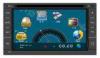 DVD RDS BT GPS RDS Car Multimedia Navigation System with AUX input