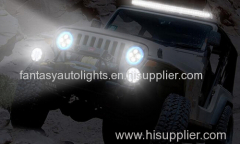 offroad headlights 2015 new product super bright 7inch LED Headlight for Wrangler