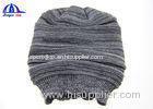 100% Acrylic Fashion Women Winter Knitted Beanie Hats With Jacquard Pattern