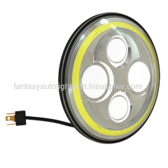 2015 hot sale 7" led headlight for led auto headlights aftermarket headlights Hummer headlights