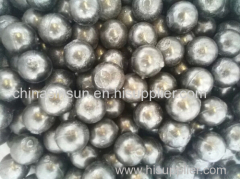 Alloyed Cast Chrome Grinding Media Balls; 11%Cr High Chrome Grinding Steel Balls for Power Stations