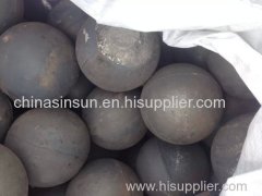 High Chrome Steel Gring Media Balls;Casting Steel Chrome Grinding Balls