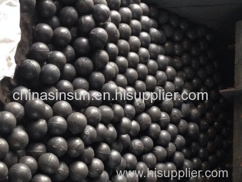 High Chrome Grinding Media Balls;Chrome Steel Grinding Balls for Ball Cement Mill