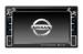 Windows CE 6.0 Nissan DVD Navigation System 1080P 6.2 Inch Car DVD Player