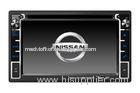 Windows CE 6.0 Nissan DVD Navigation System 1080P 6.2 Inch Car DVD Player