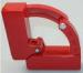 Red color Welding Magnetic Positioner Size 105X105X36mm Power Force 25N
