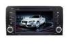 High Resolution WiFi 3G Mirror Link A3 2003 Audi DVD Player with Bluetooth