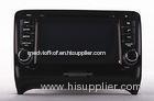 7 inch FHD 1080P 3G FM AUDI TT Navigation System With Steering Wheel Control